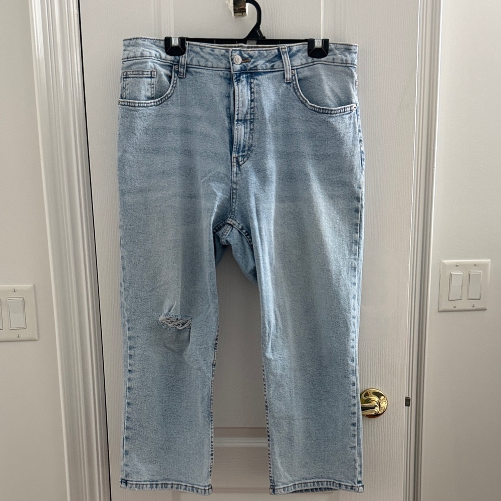 George Light Blue Women's Flare Jeans
